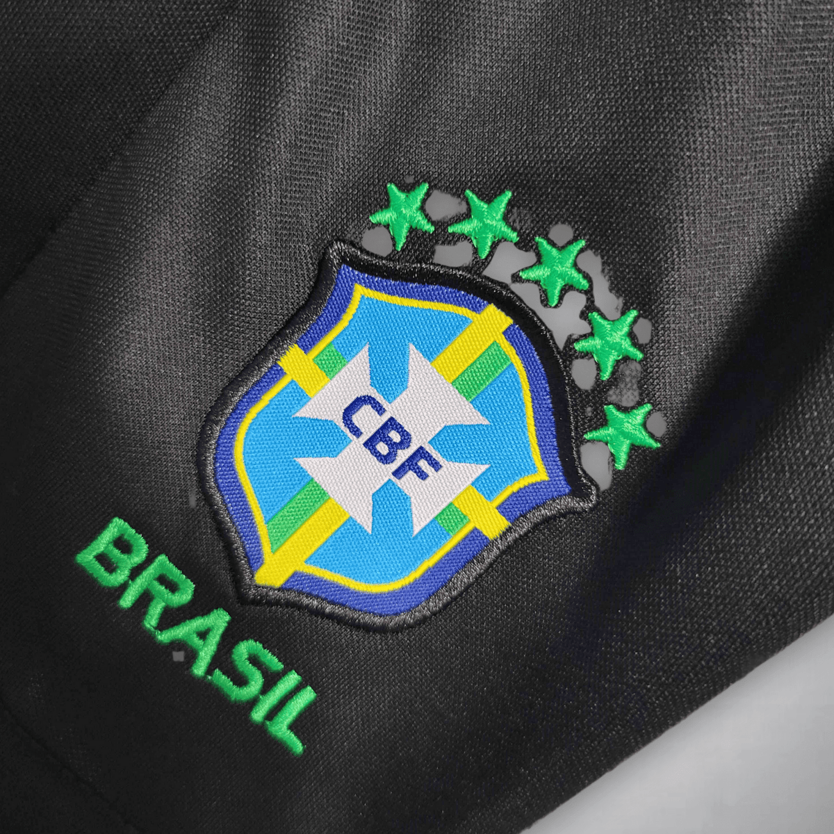 Brazil "Black Leopard" Premium Kids Size Kit