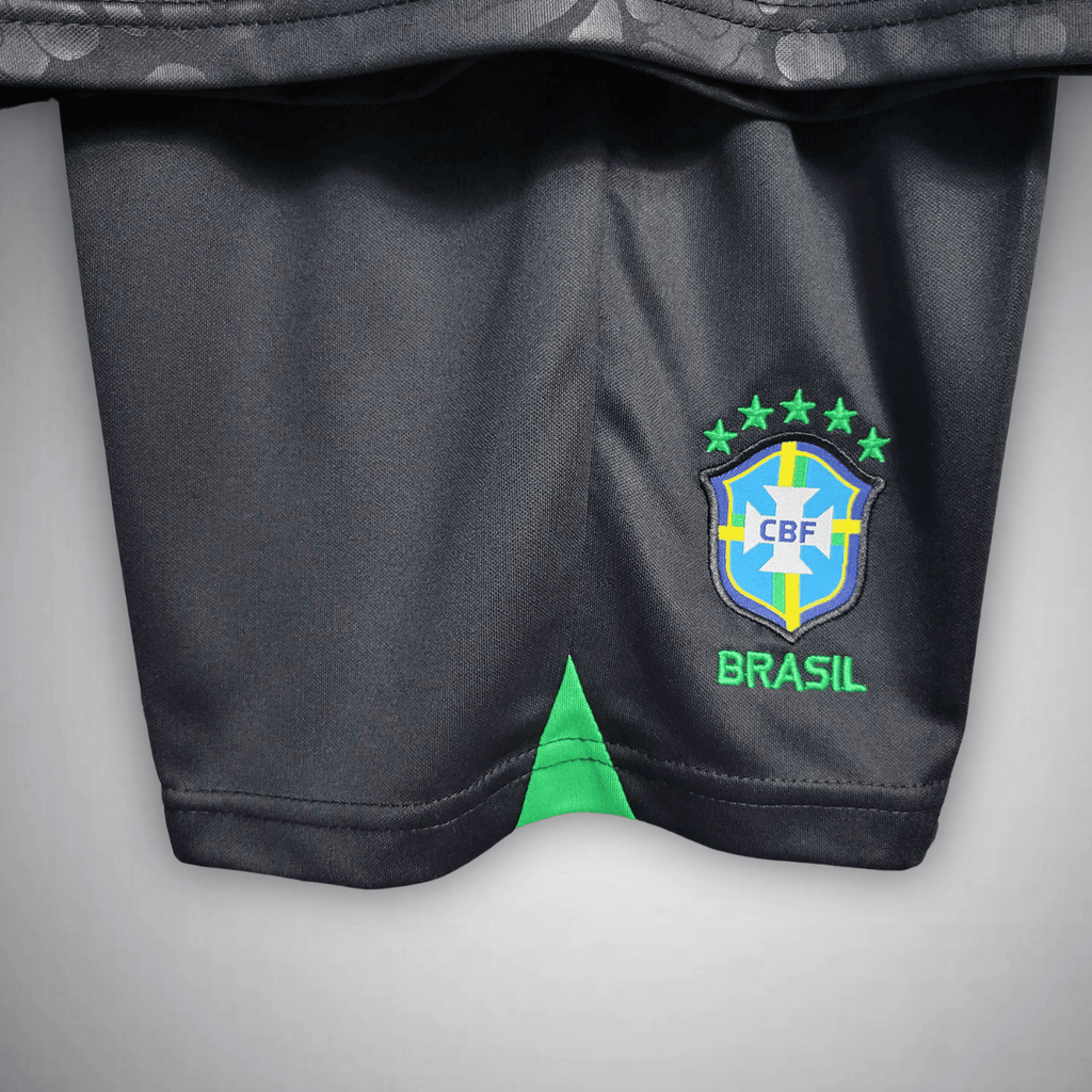 Brazil "Black Leopard" Premium Kids Size Kit