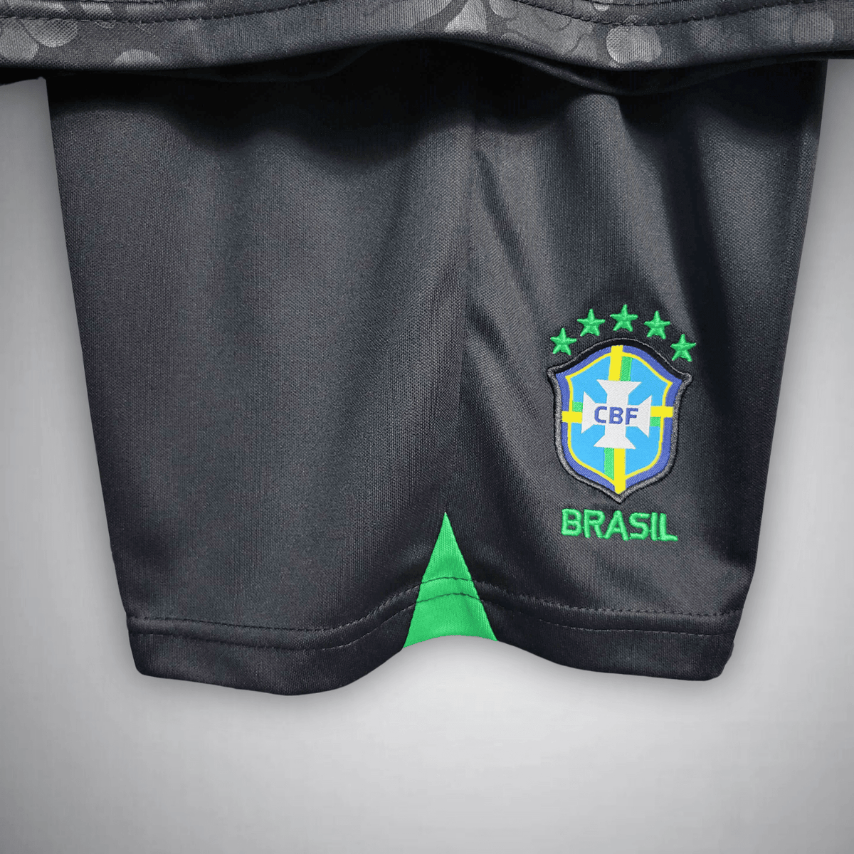 Brazil "Black Leopard" Premium Kids Size Kit