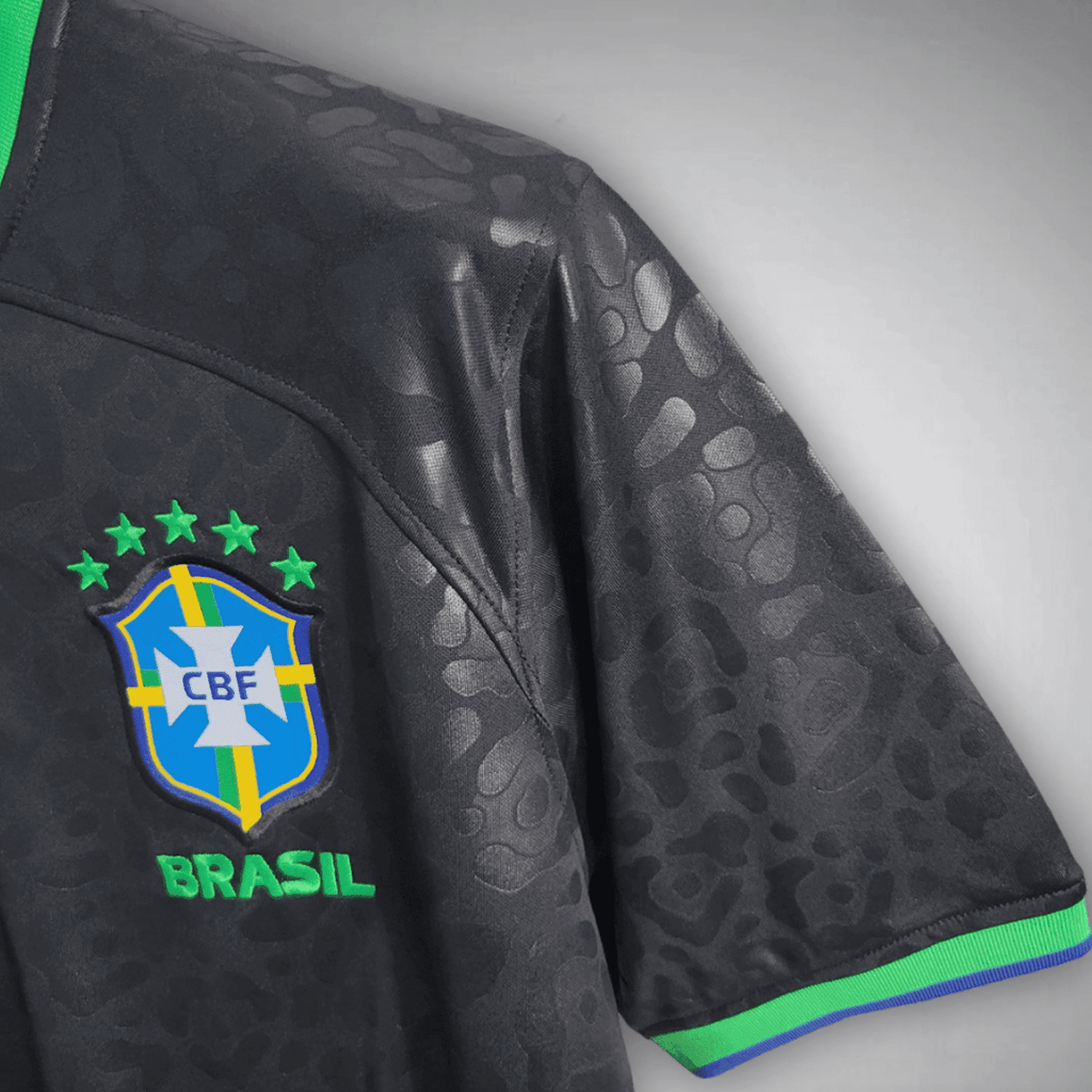 Brazil "Black Leopard" Premium Kit