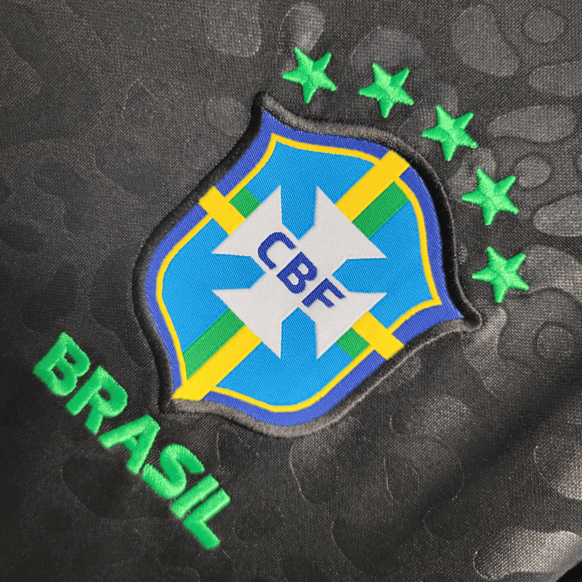 Brazil "Black Leopard" Premium Kit