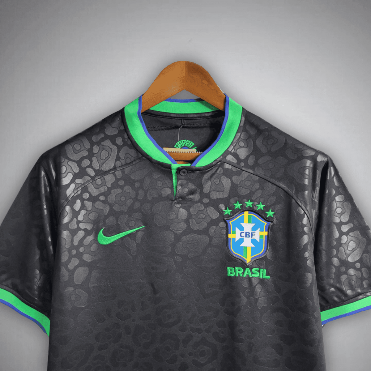 Brazil "Black Leopard" Premium Kit