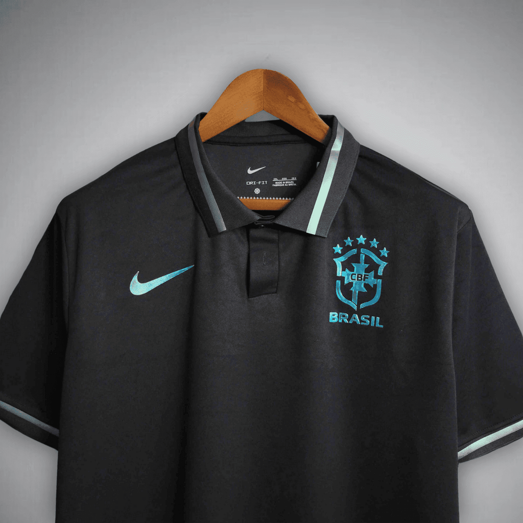 Brazil "Emerald Nights" Premium Polo T-shirt