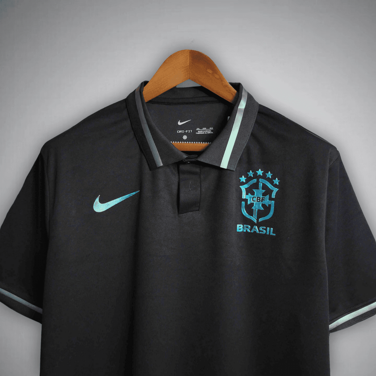 Brazil "Emerald Nights" Premium Polo T-shirt