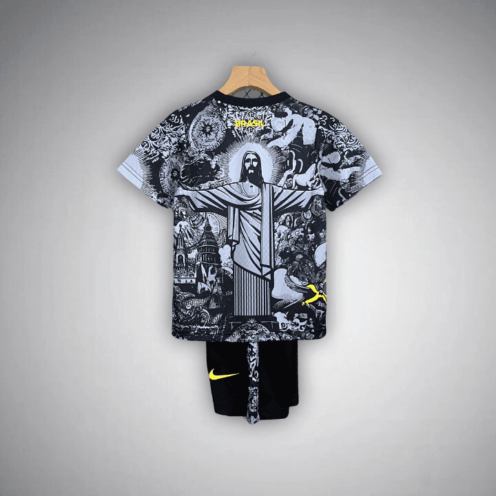 Brazil "Jesus" Premium Kids Size Kit