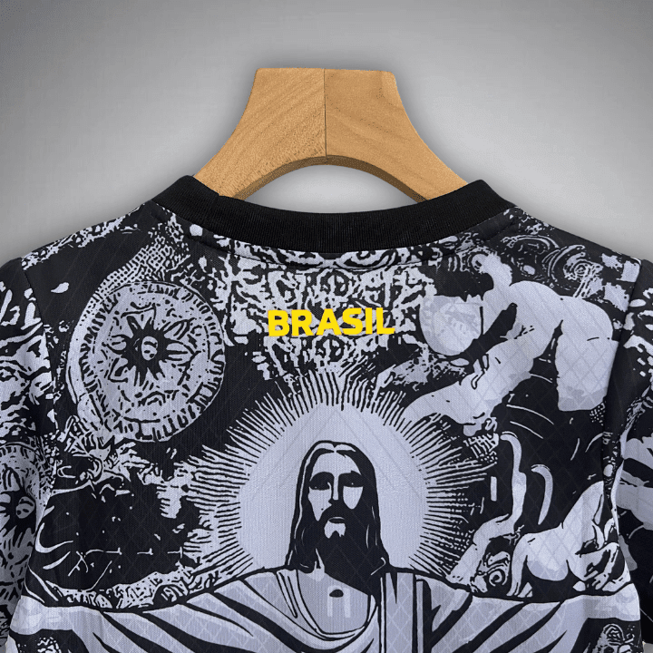 Brazil "Jesus" Premium Kids Size Kit