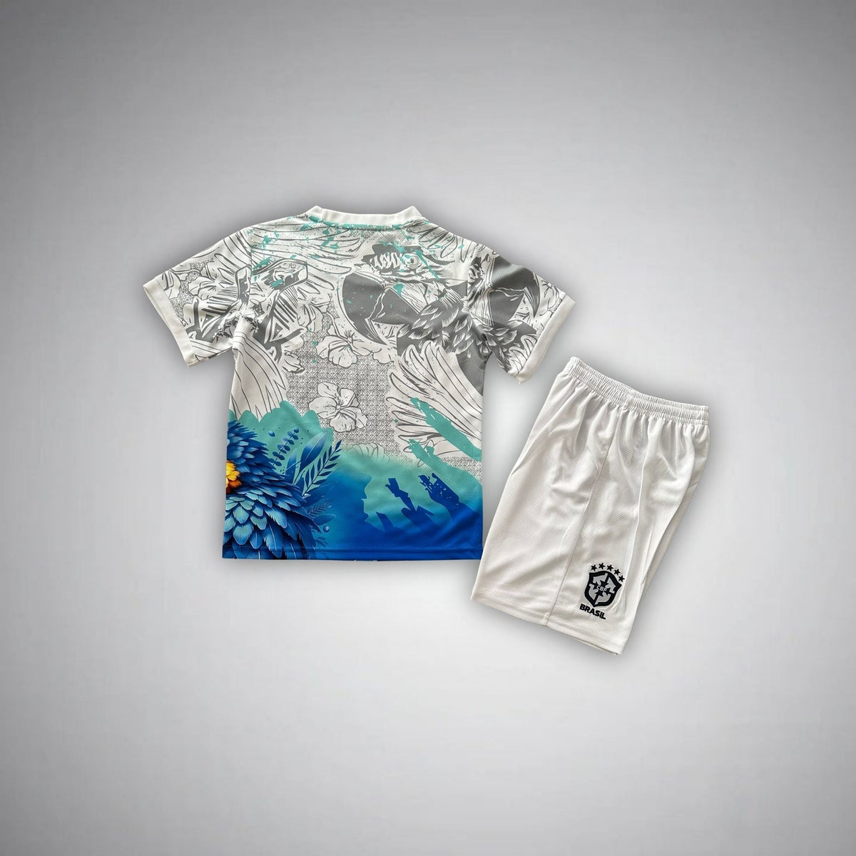 Brazil "Rio Rise" Premium Kids Size Kit