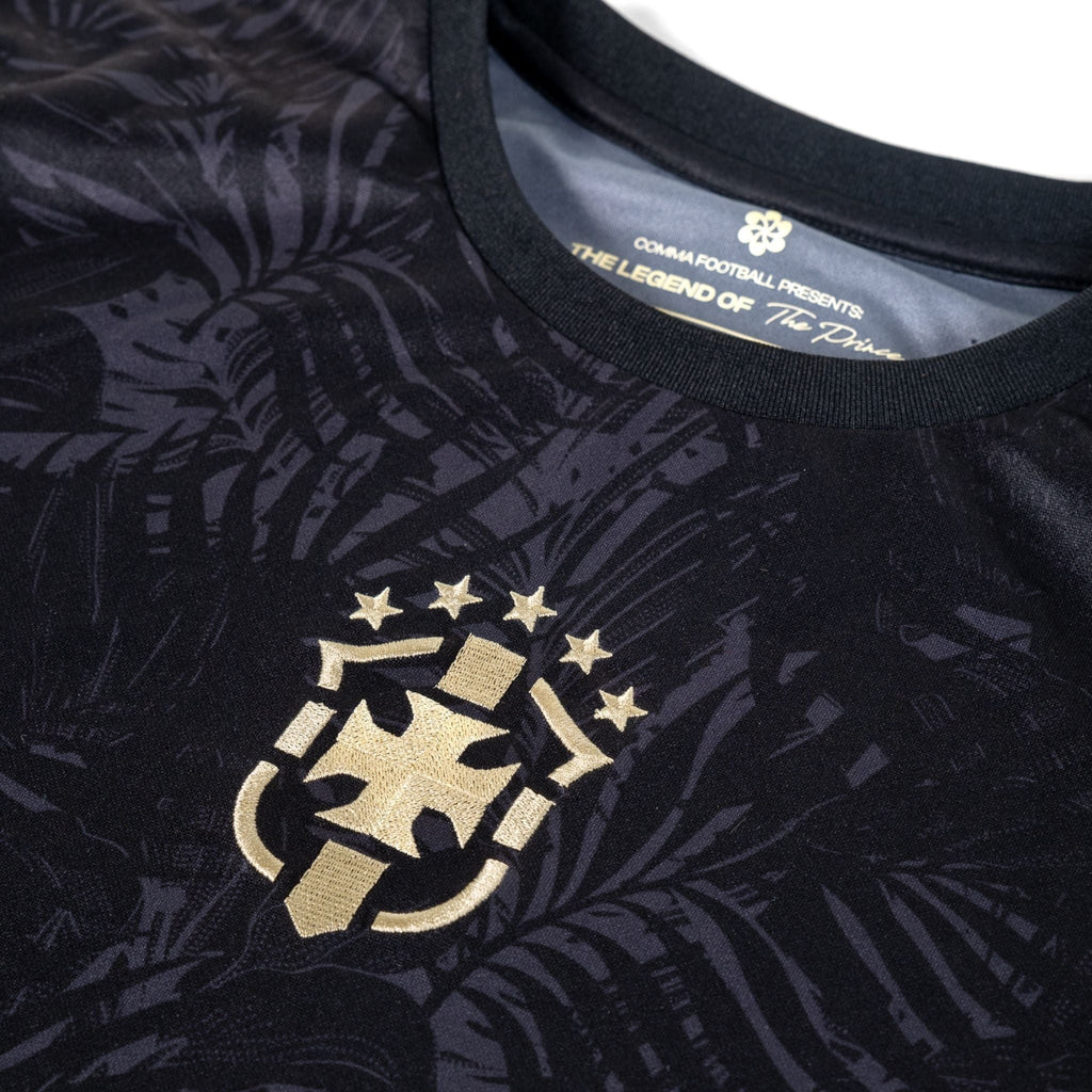 Brazil "The Prince" Premium Black Kit