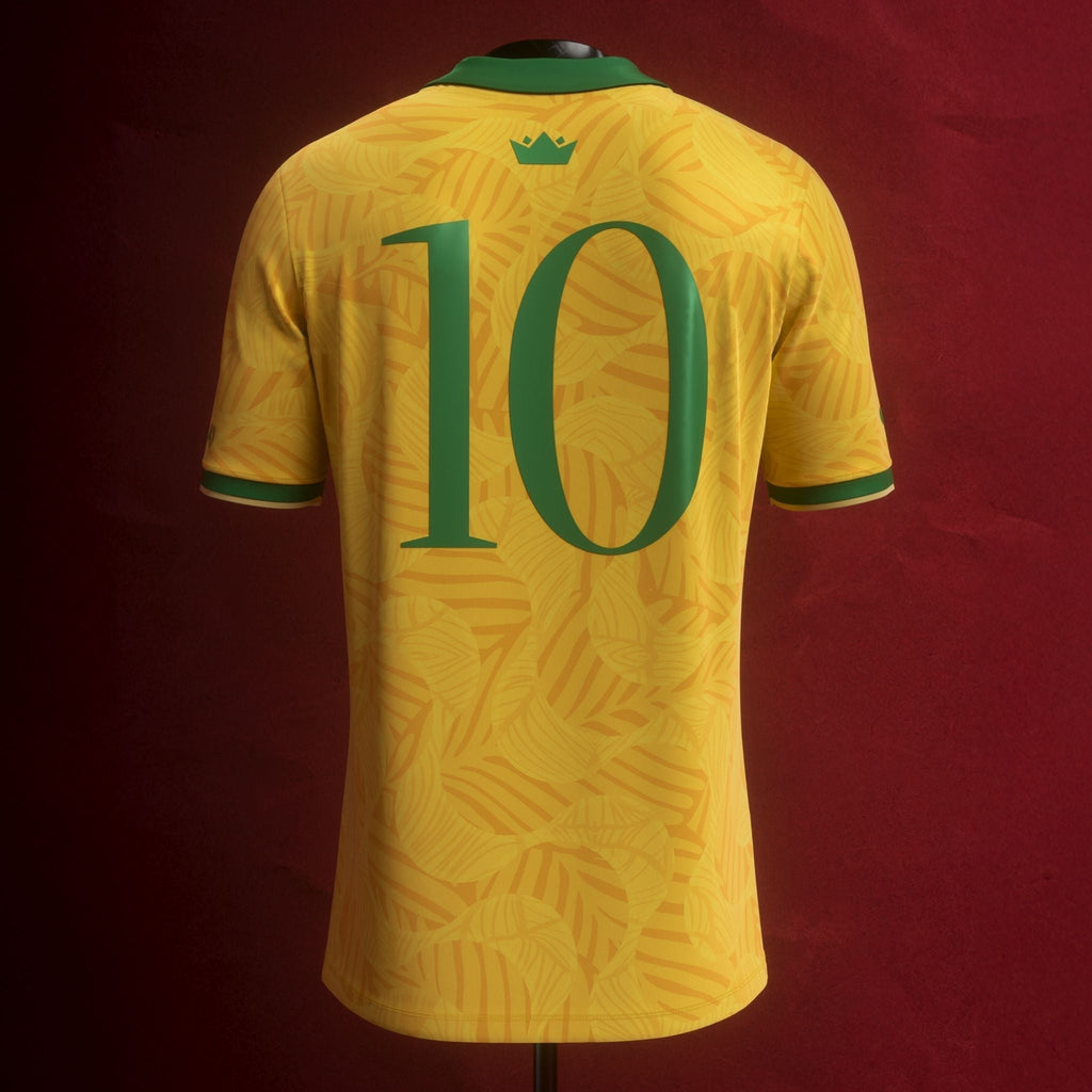Brazil "The Prince" Premium Yellow Kit