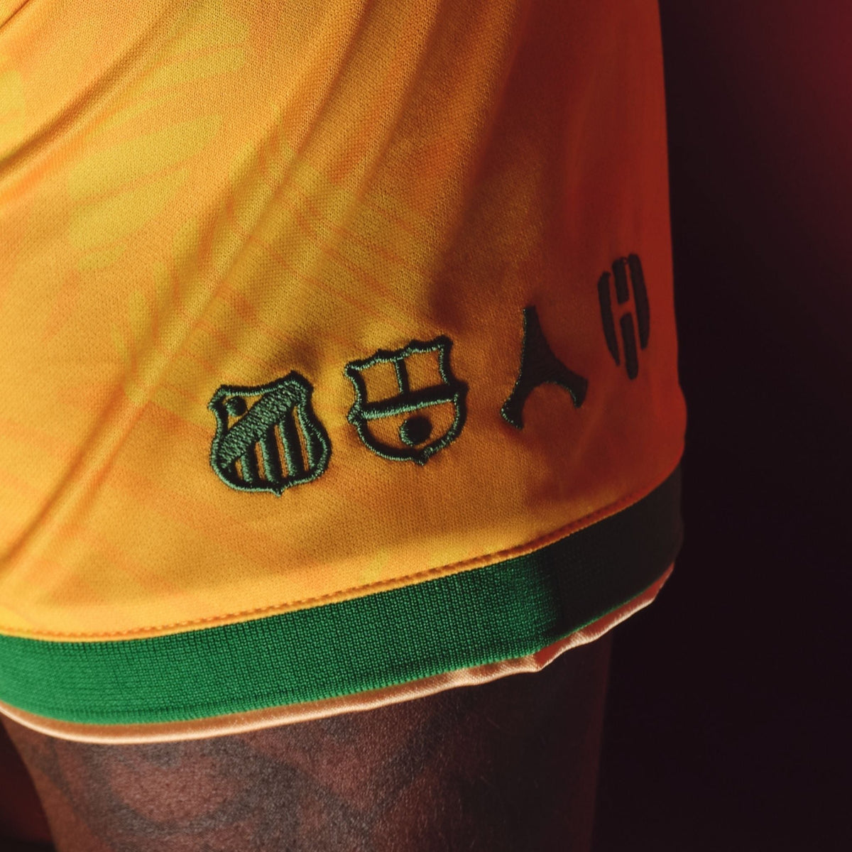 Brazil "The Prince" Premium Yellow Kit