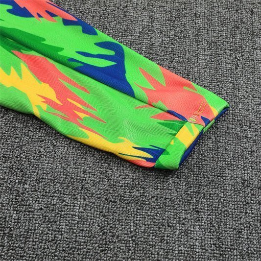 Brazil "Tropical Inferno" Premium Kids Size Tracksuit