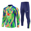 Brazil "Tropical Inferno" Premium Kids Size Tracksuit