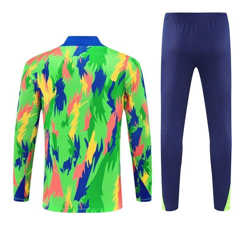 Brazil "Tropical Inferno" Premium Kids Size Tracksuit
