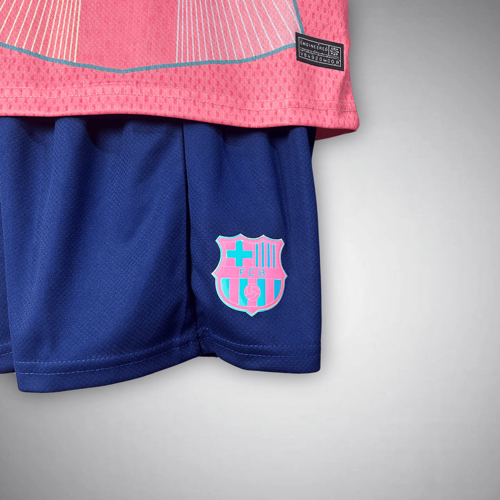 FC Barcelona "Aurora" Premium Kids Size Kit