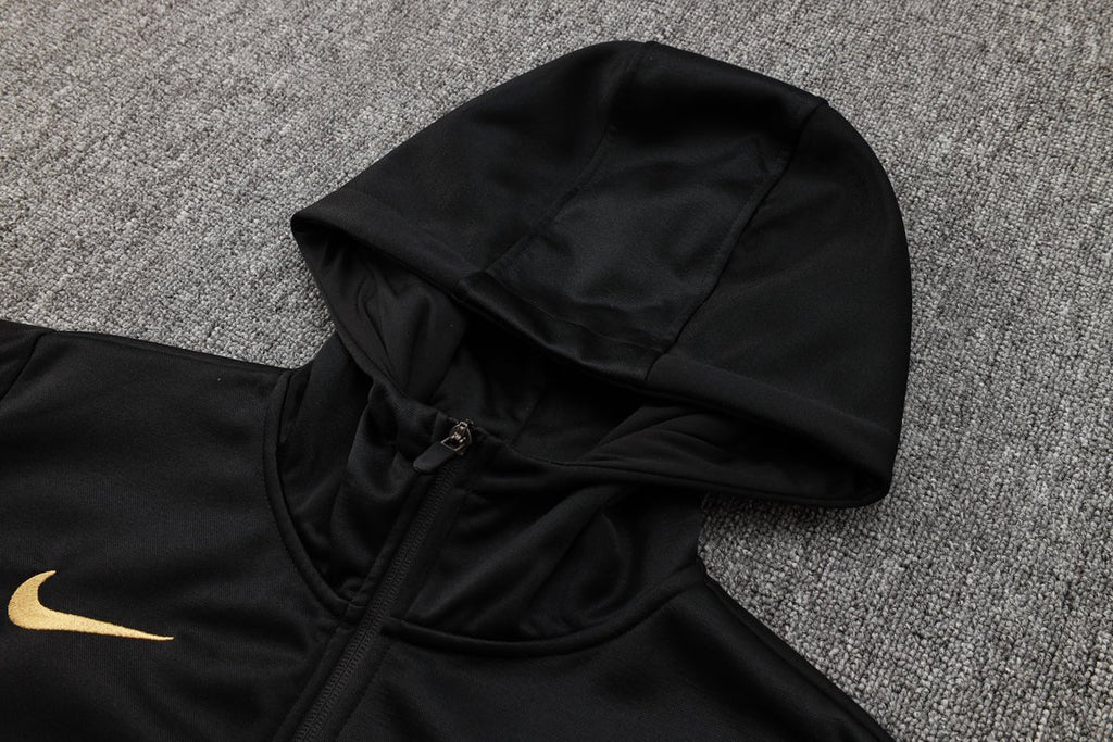 FC Barcelona Black Premium Tracksuit