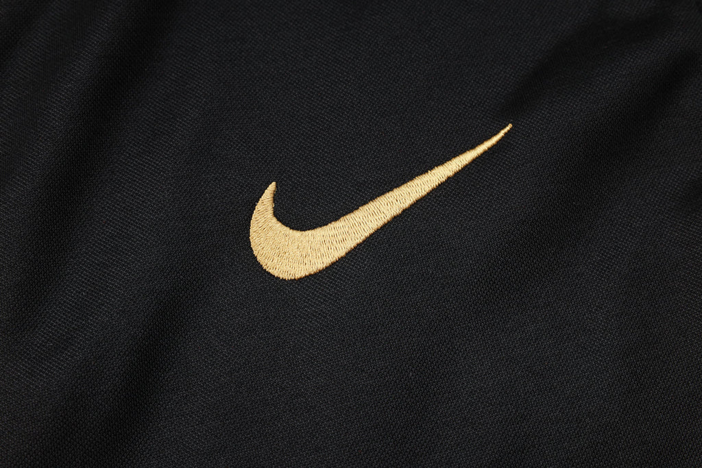 FC Barcelona Black Premium Tracksuit