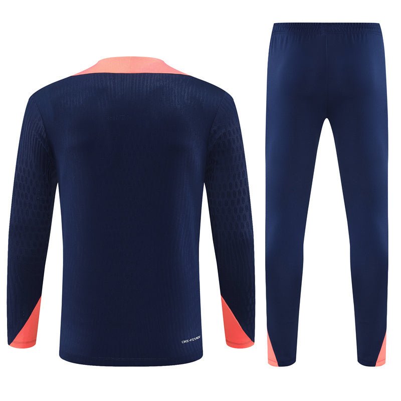 FC Barcelona "Comeback" Premium Kids Size Tracksuit