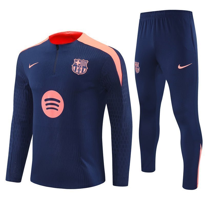 FC Barcelona "Comeback" Premium Kids Size Tracksuit