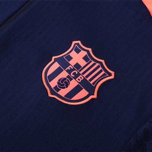 FC Barcelona "Comeback" Premium Kids Size Tracksuit