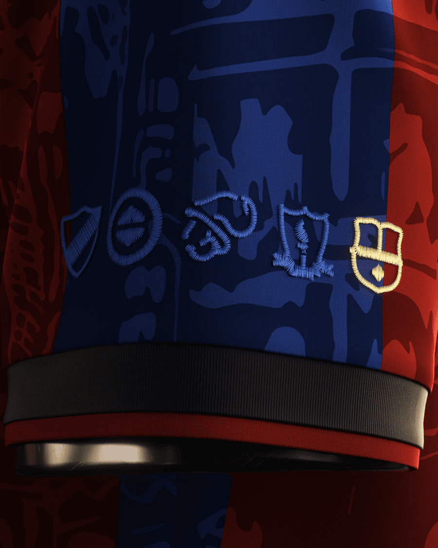 FC Barcelona "El Pistolero" Premium Kit