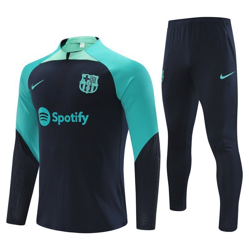 FC Barcelona "Gemstone" Premium Kids Size Tracksuit