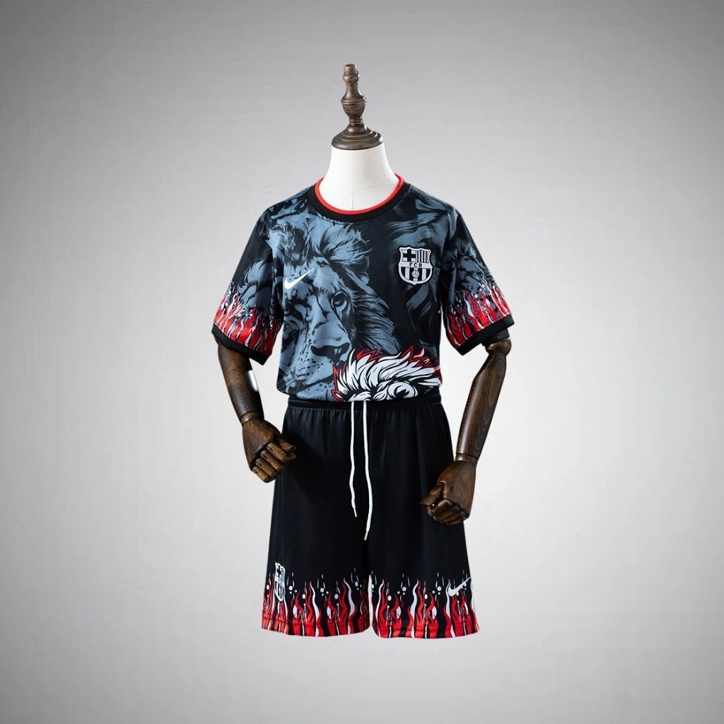 FC Barcelona "Lionheart" Premium Kids Size Kit