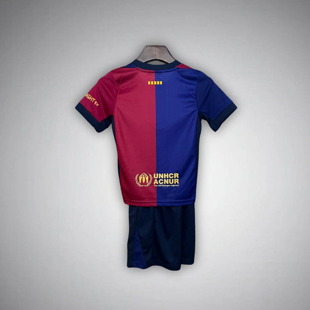 FC Barcelona x Cactus Jack Home Kids Size Kit