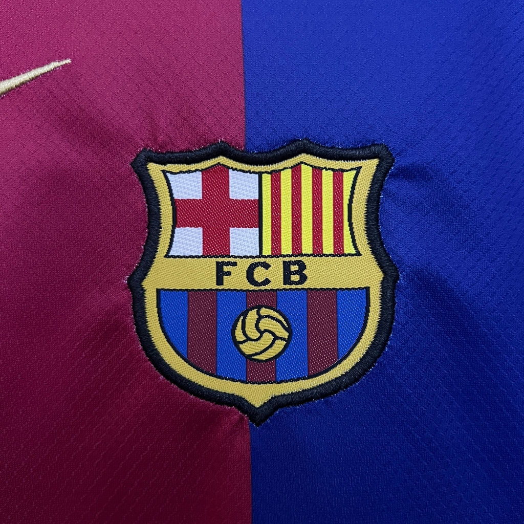 FC Barcelona x Cactus Jack Home Kids Size Kit