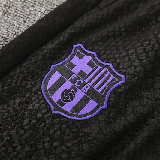 FC Barcelona x Mamba Premium Kids Size Tracksuit