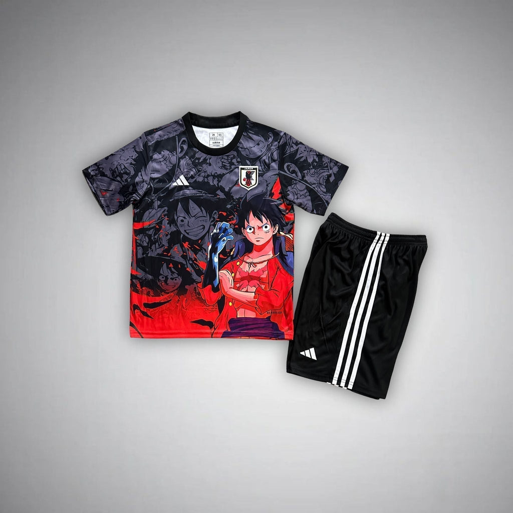 Japan "Straw Hat Luffy" Premium Kids Size Kit