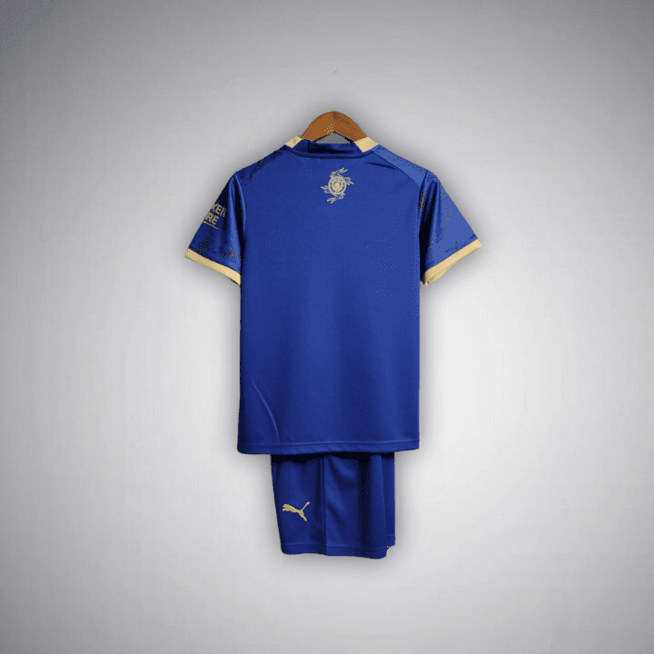 Manchester City "Navy Fusion" Premium Kids Size Kit