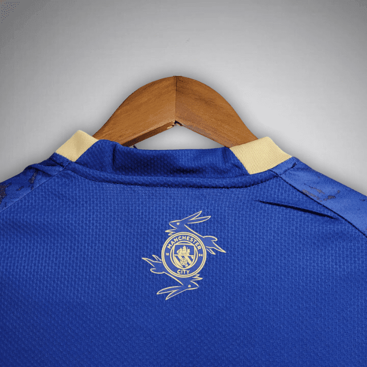 Manchester City "Navy Fusion" Premium Kids Size Kit