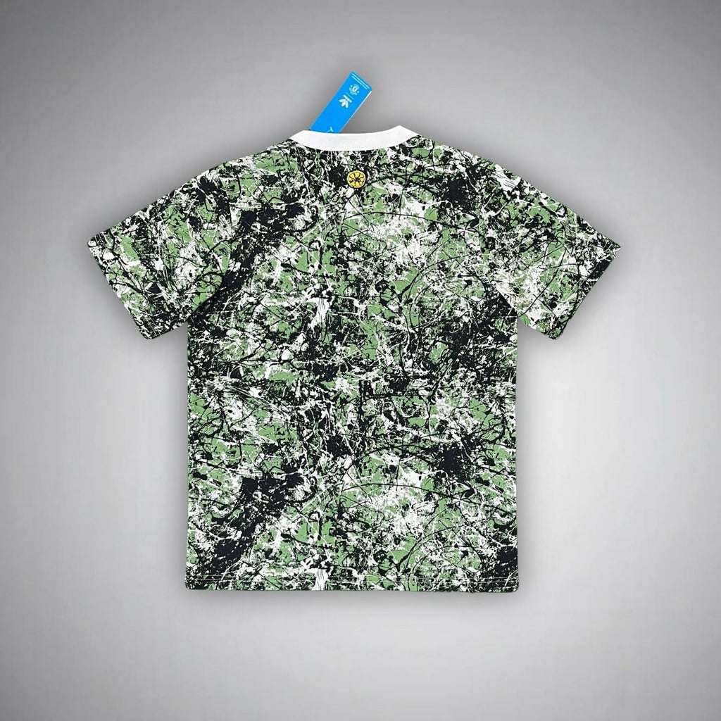 Manchester United X Stone Roses Premium Green Kit