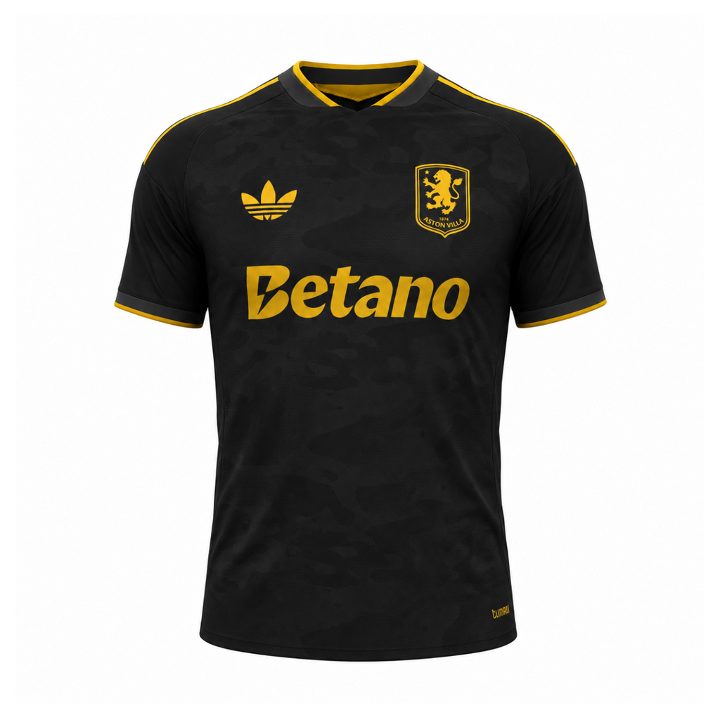 Aston Villa FC 2026/27 Away Jersey