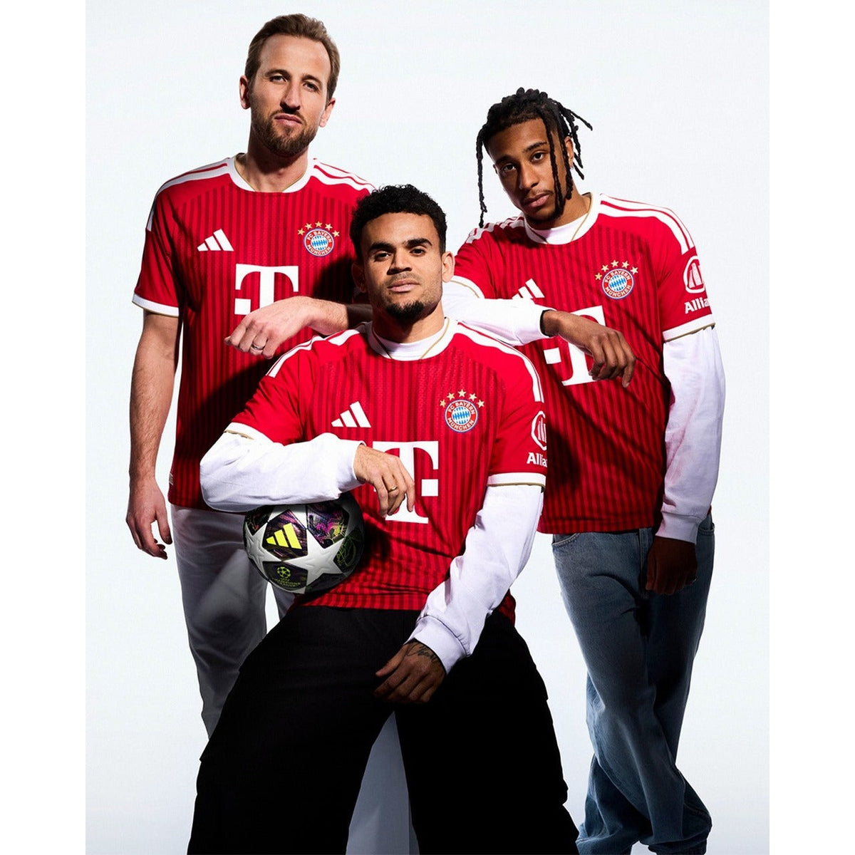 FC Bayern München 2026/27 Home Jersey