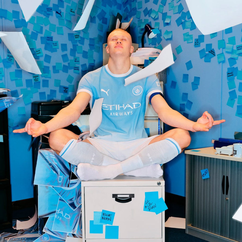 Manchester City FC 2026/27 Home Jersey