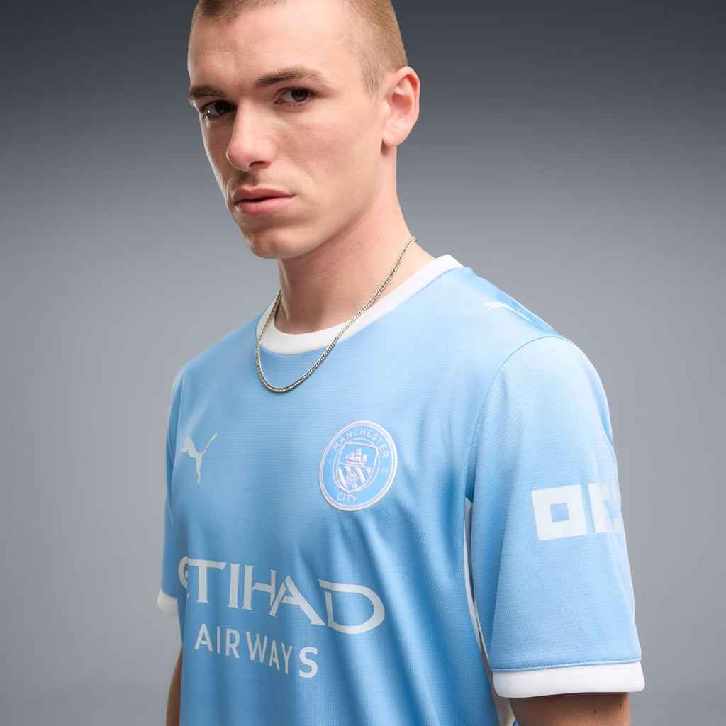Manchester City FC 2026/27 Home Jersey