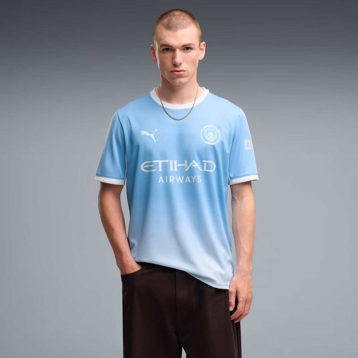 Manchester City FC 2026/27 Home Jersey