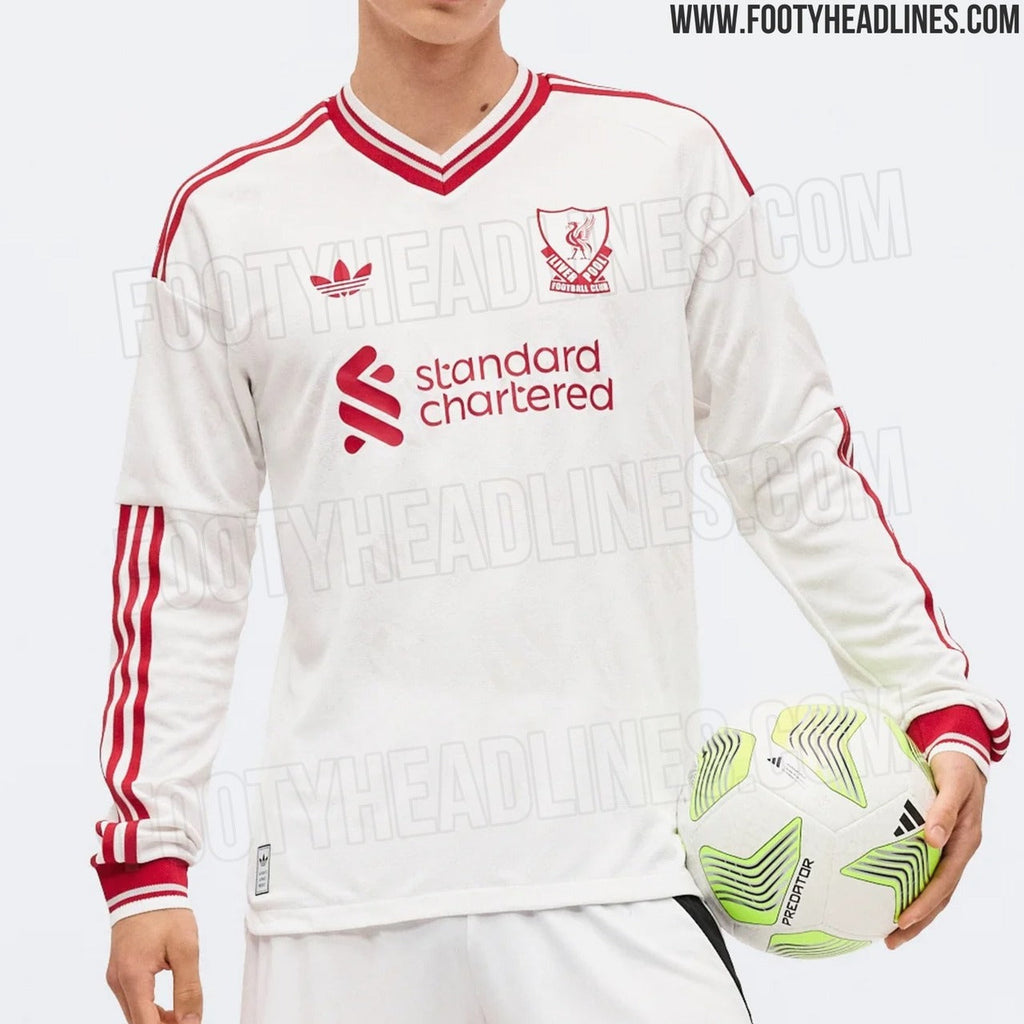 Liverpool FC 2026/27 Away Jersey