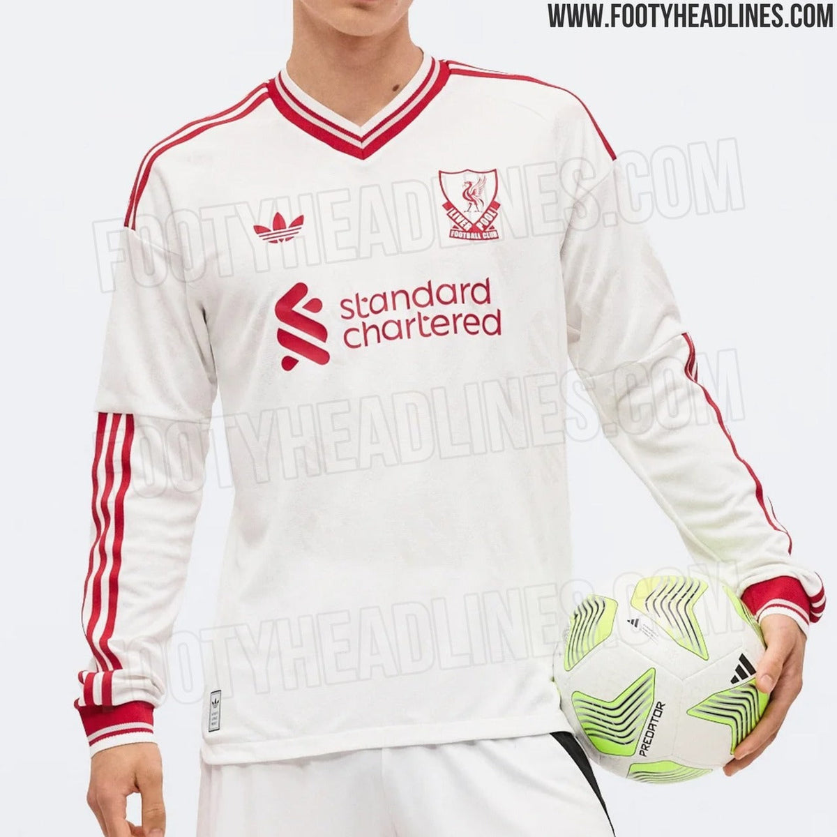Liverpool FC 2026/27 Away Jersey