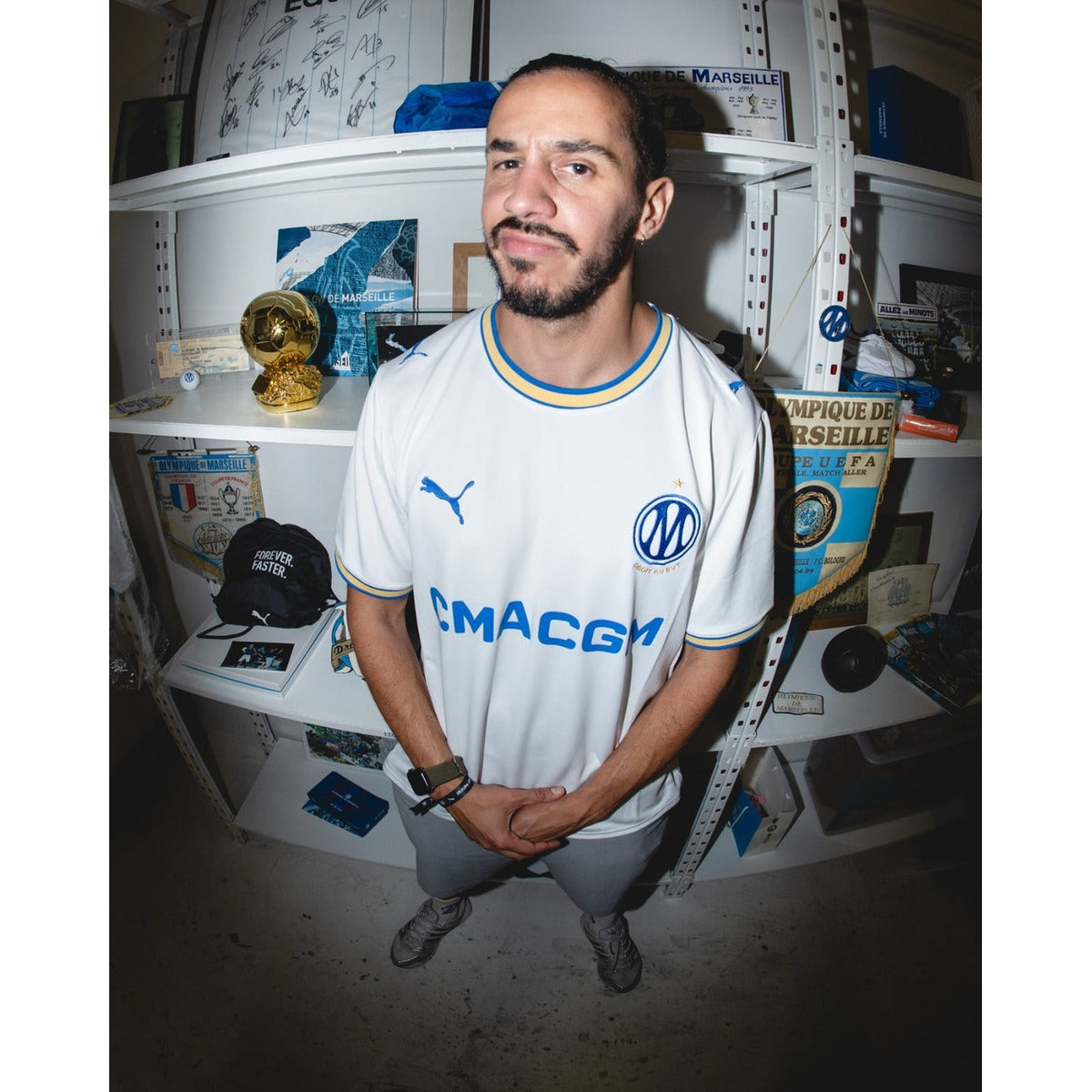 Olympique de Marseille 2026/27 Home Jersey