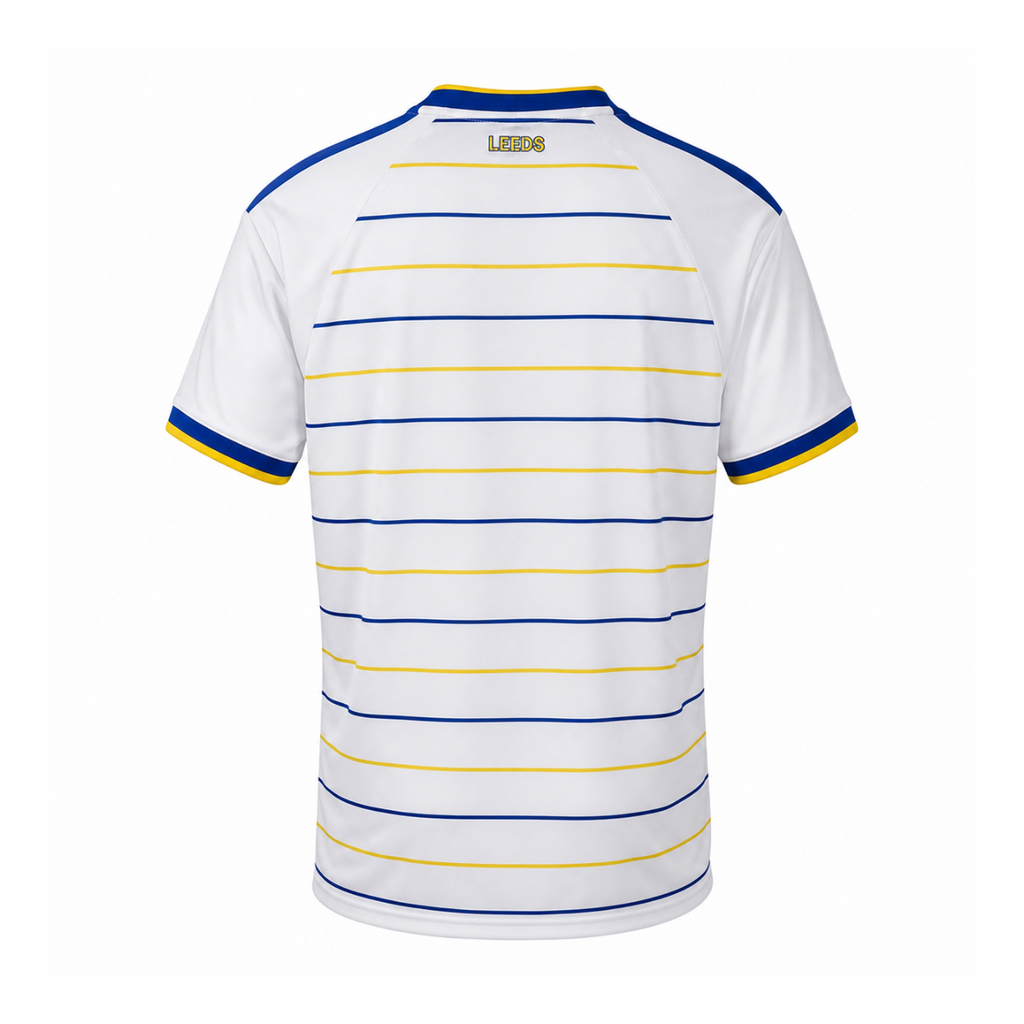 Leeds United FC 2026/27 Home Jersey