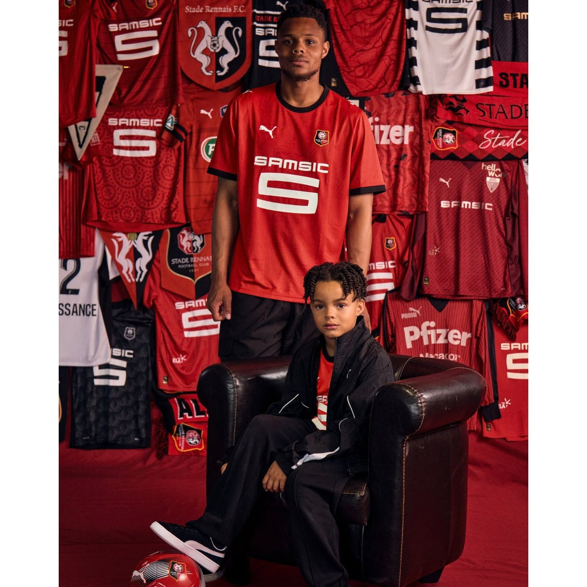Stade Rennais FC 2026/27 Home Jersey