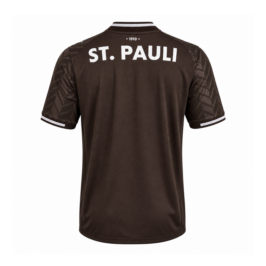 FC St. Pauli 2026/27 Home Jersey