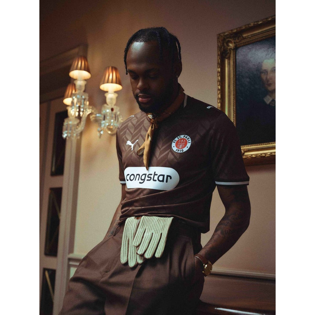 FC St. Pauli 2026/27 Home Jersey