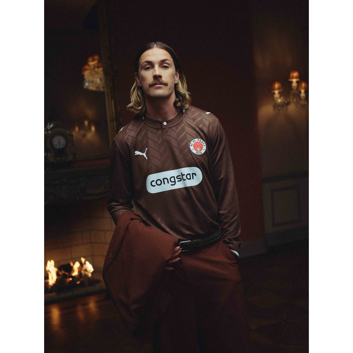 FC St. Pauli 2026/27 Home Jersey
