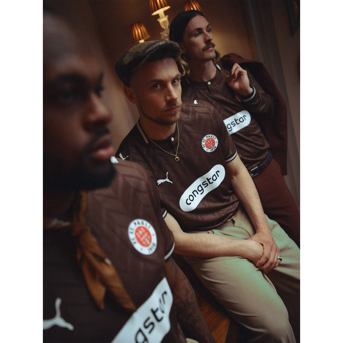 FC St. Pauli 2026/27 Home Jersey