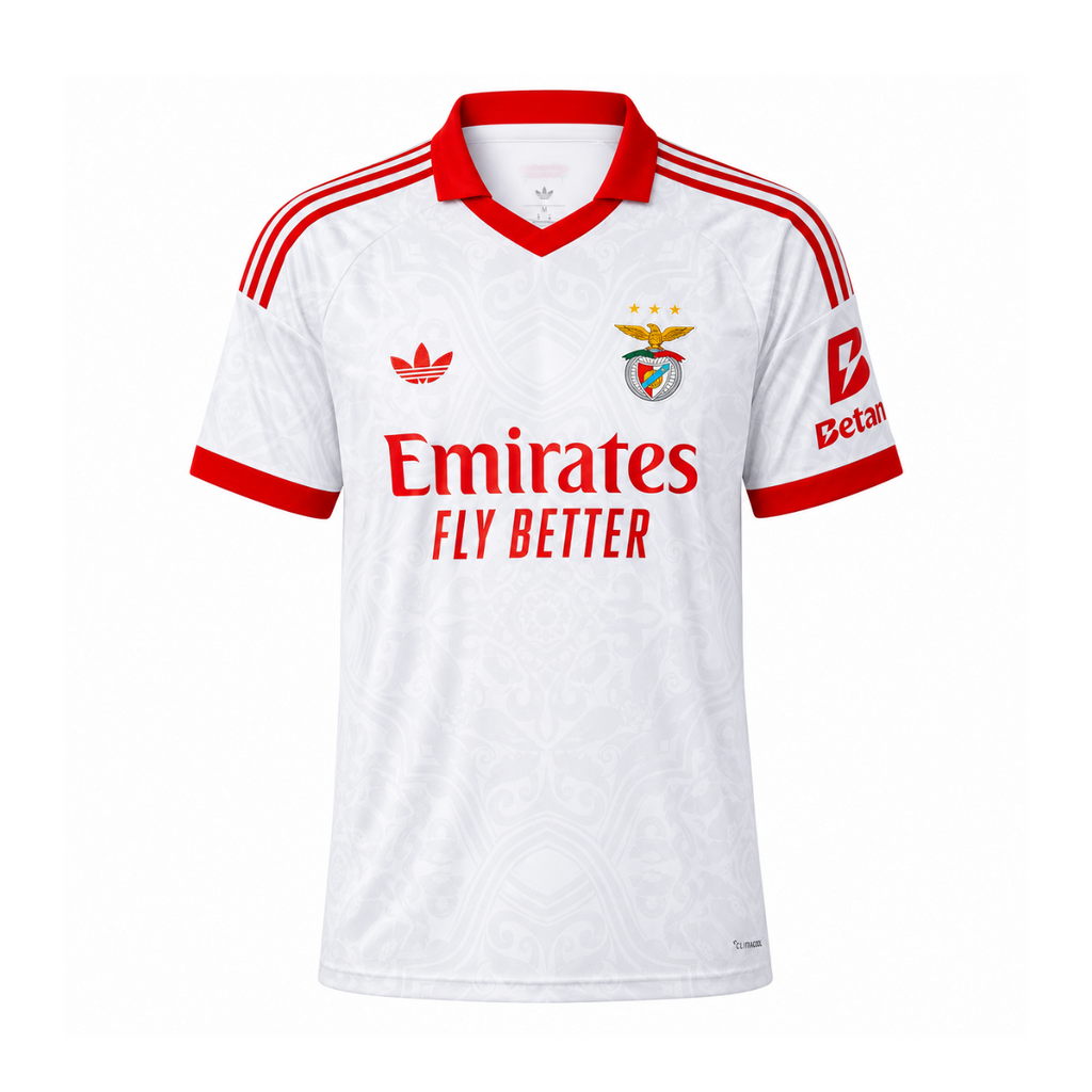 SL Benfica 2026/27 Away Jersey