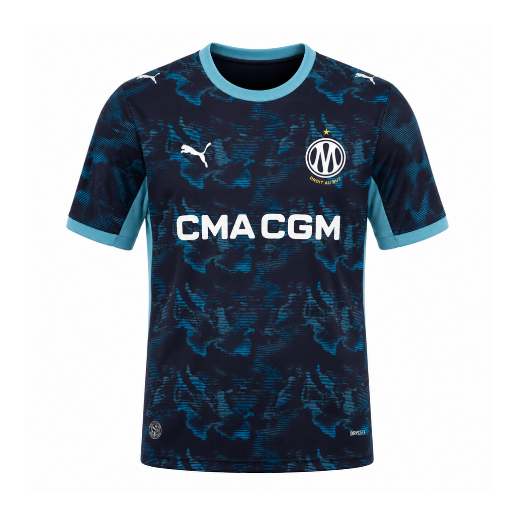 Olympique de Marseille 2026/27 Away Jersey