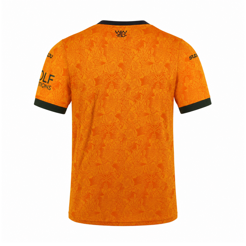 Wolverhampton Wanderers FC 2026/27 Home Jersey